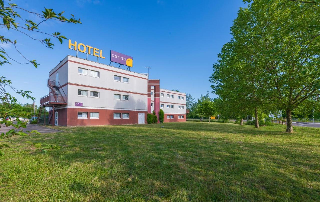 Hotel Cerise Auxerre Monéteau Esterno foto