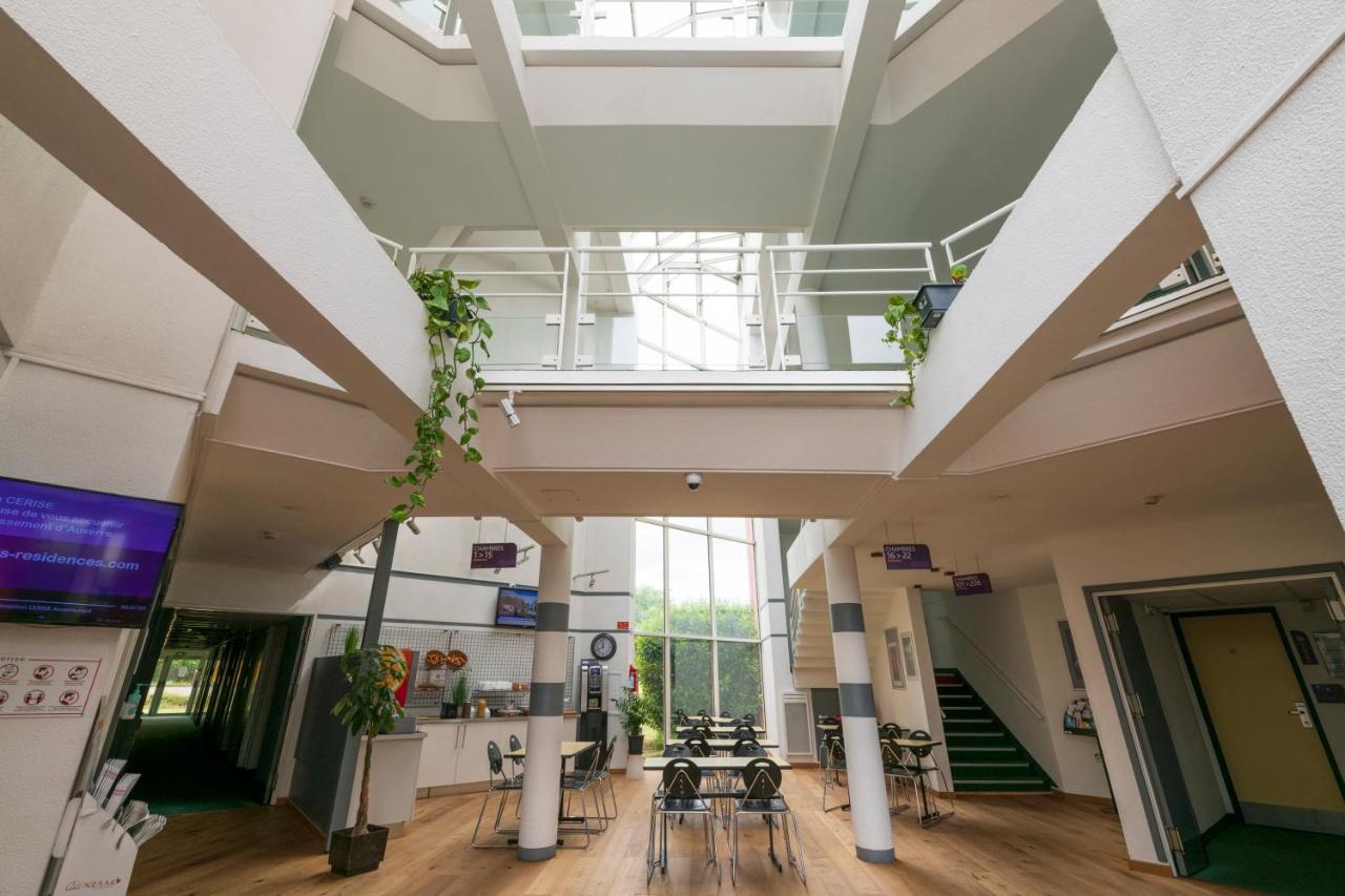 Hotel Cerise Auxerre Monéteau Esterno foto