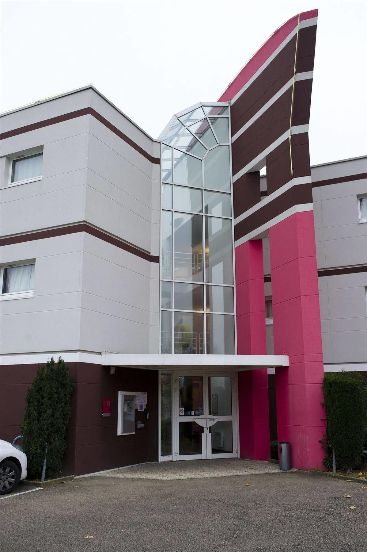 Hotel Cerise Auxerre Monéteau Esterno foto