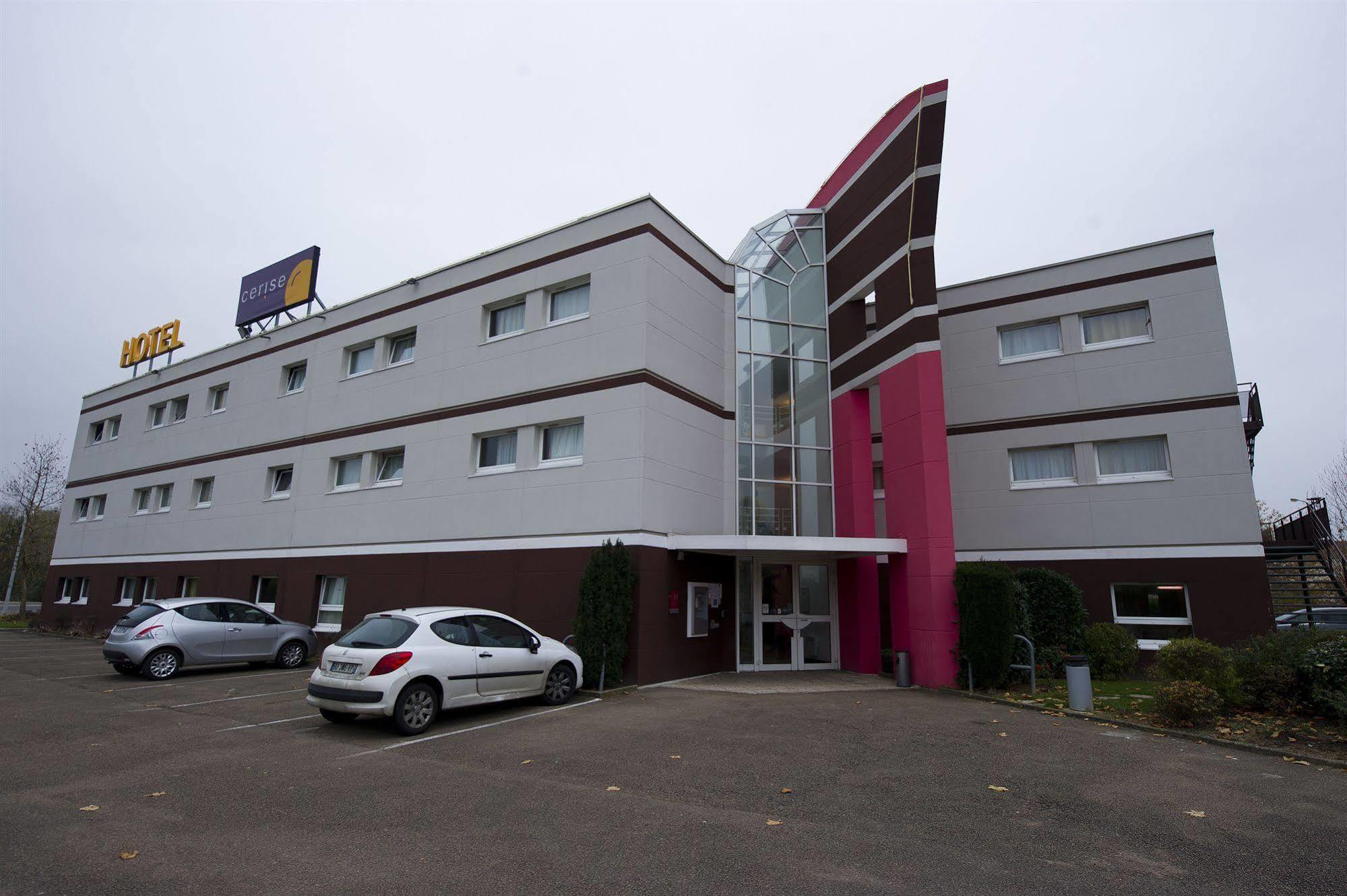 Hotel Cerise Auxerre Monéteau Esterno foto